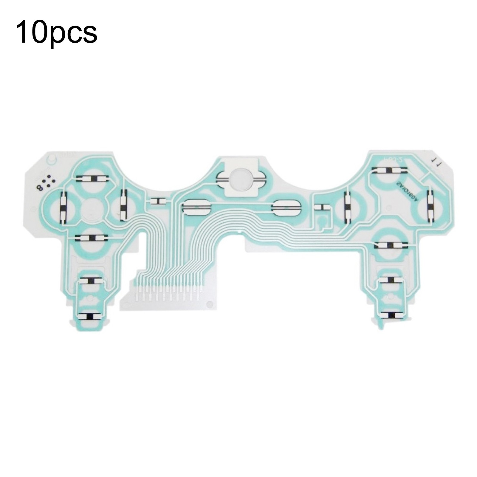 10 Pcs Controller Ribbon Circuit Conductive Film For PS3 Dual Shock 3 SA1Q160A