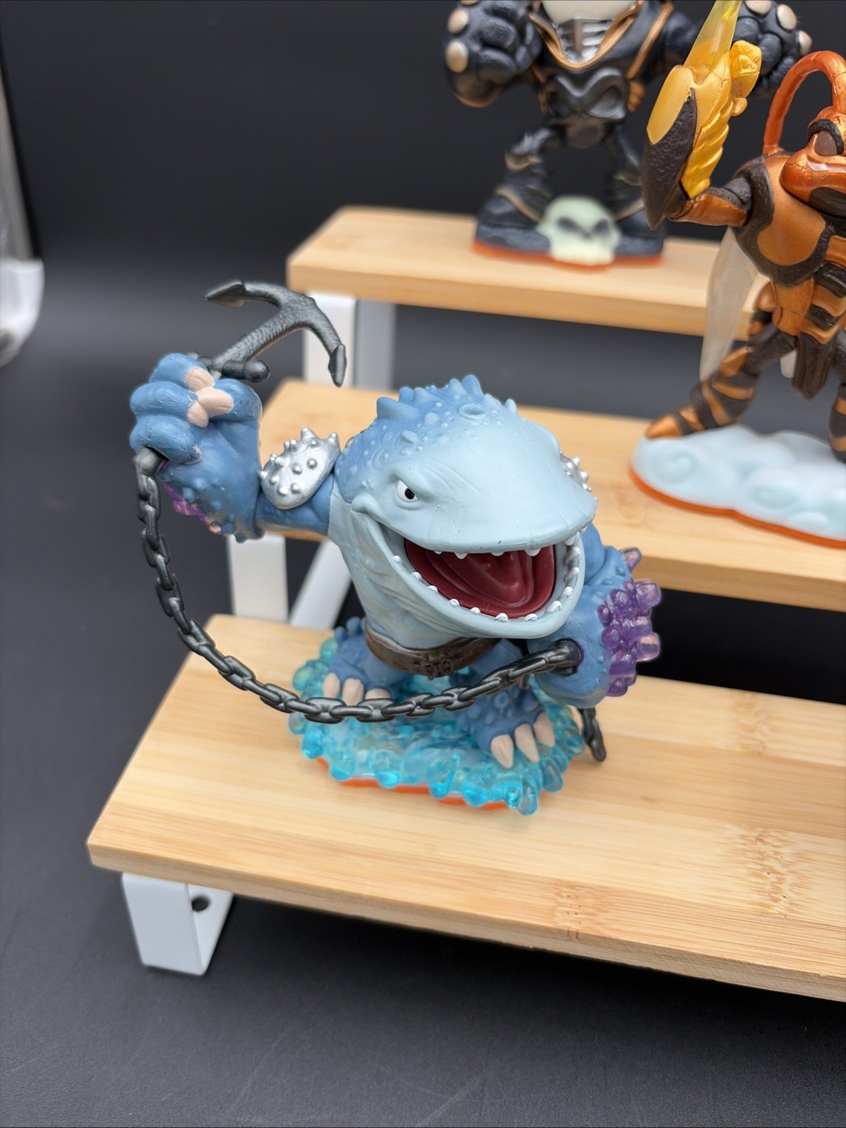 Skylanders Giants Figures Eye Brawl Thumpback Crusher Tree Rex Fright Rider