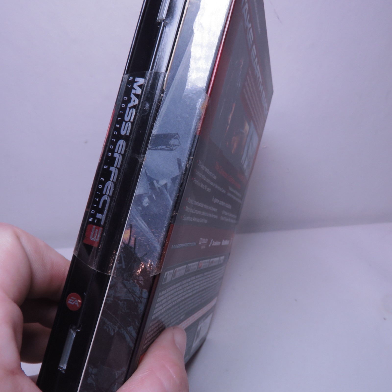 Mass Effect 3 — N7 Collector’s Edition (Sony PlayStation 3, 2012)