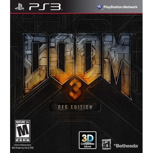 Doom 3 BFG Edition For PlayStation 3 4E