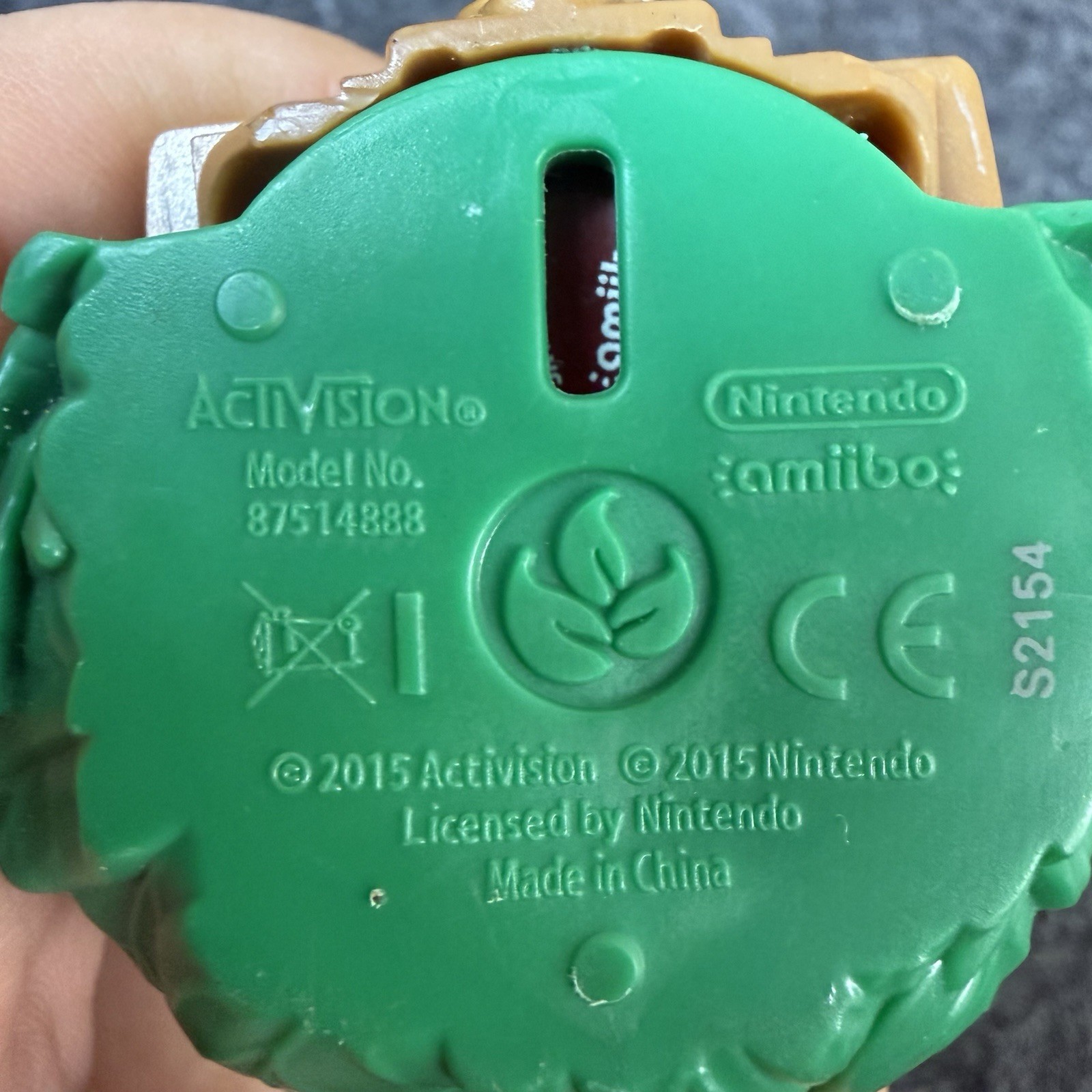 Activision Skylanders Superchargers Turbo Donkey Kong Barrel Blaster Figure 2015