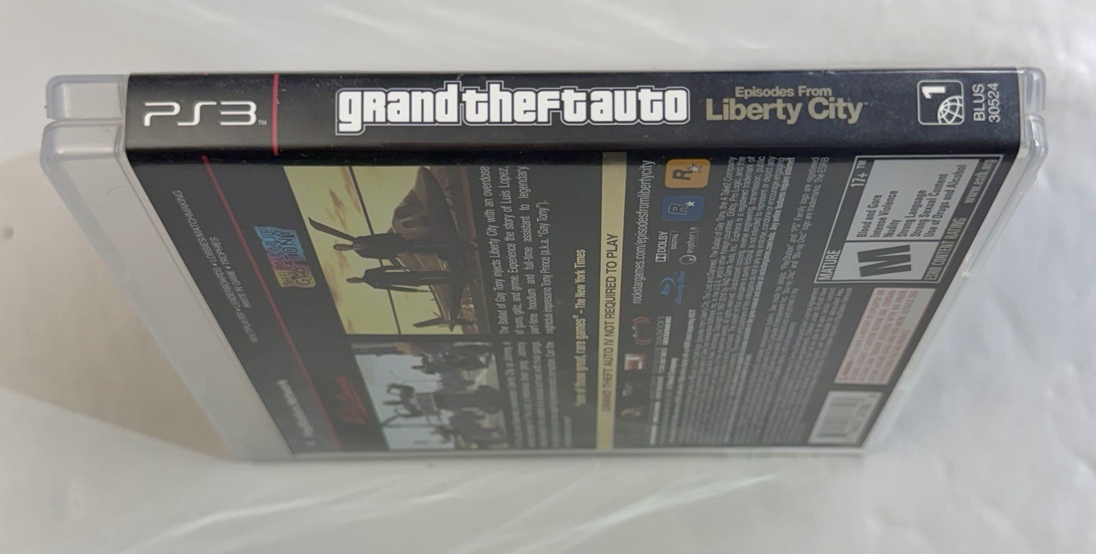Grand Theft Auto Episodes From Liberty City PS3 Sony PlayStation 3 Complete CIB