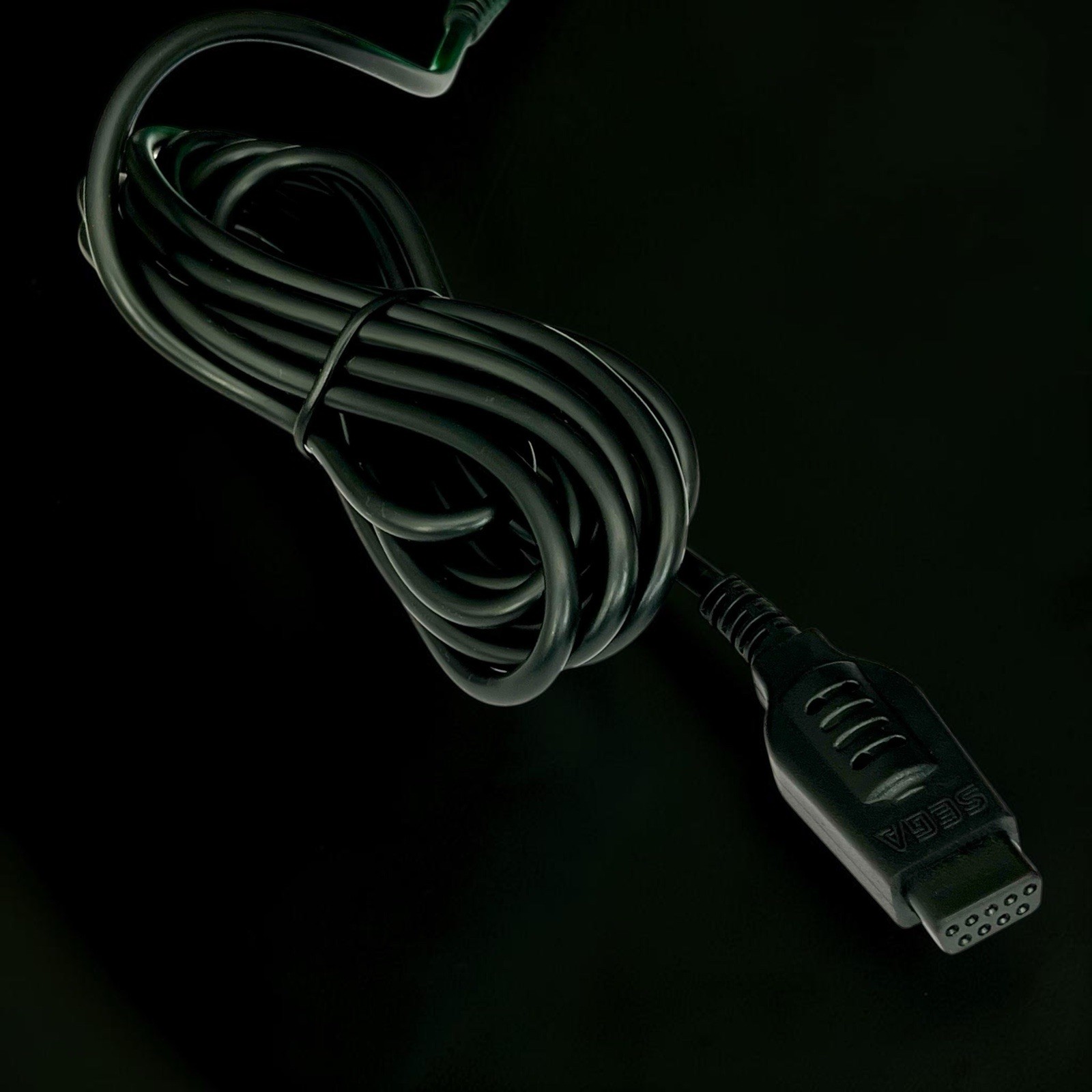 Custom SEGA Genesis 6 Button Controller Funtastic Jungle NEW 10FT Cable MK-1653