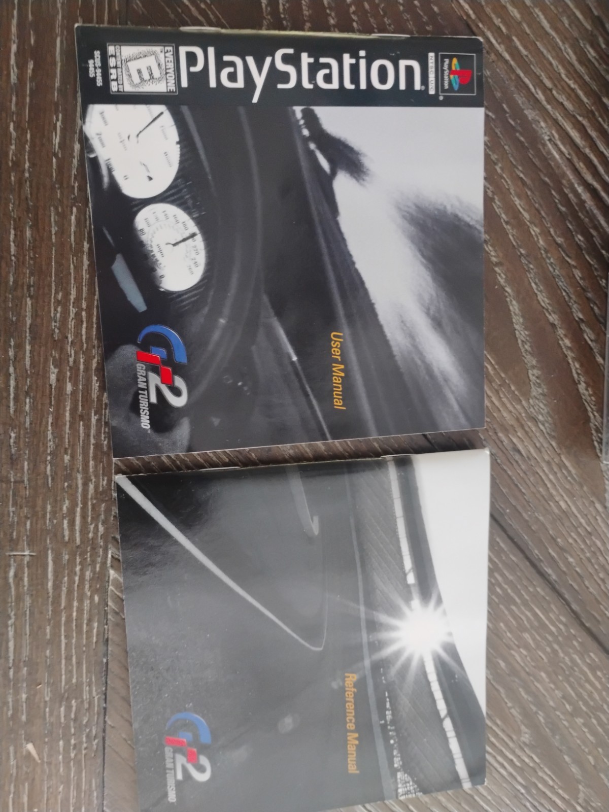 Gran Turismo 2 Black Label Playstation PS1 CIB Both Manual 2 Game Discs Tested!