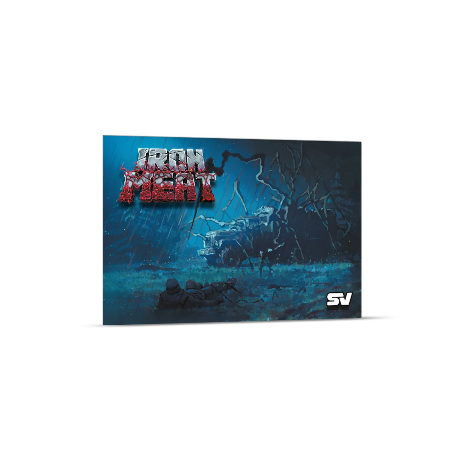 Iron Meat – Limited Metal Edition Only 4000 Made [Nintendo Switch] SLG NEW