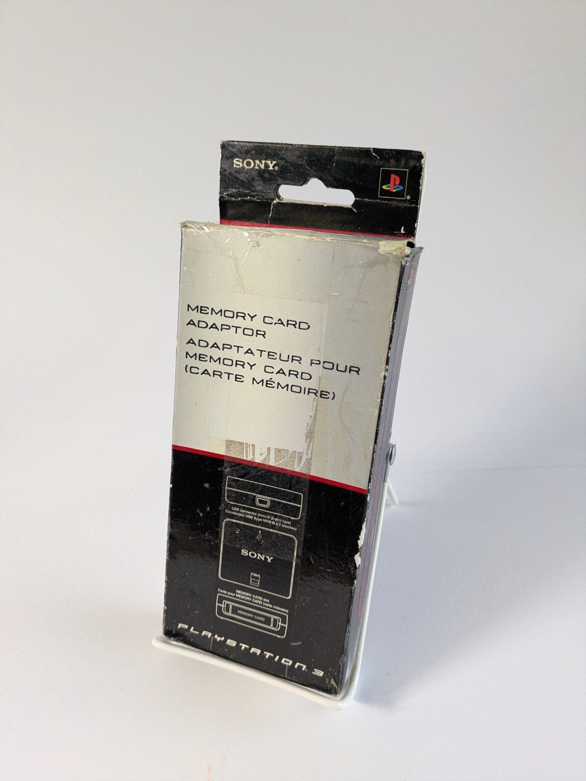 PS3 Memory Card Adapter PlayStation 3 Sony PS1/PS2 Data Transfer 98042