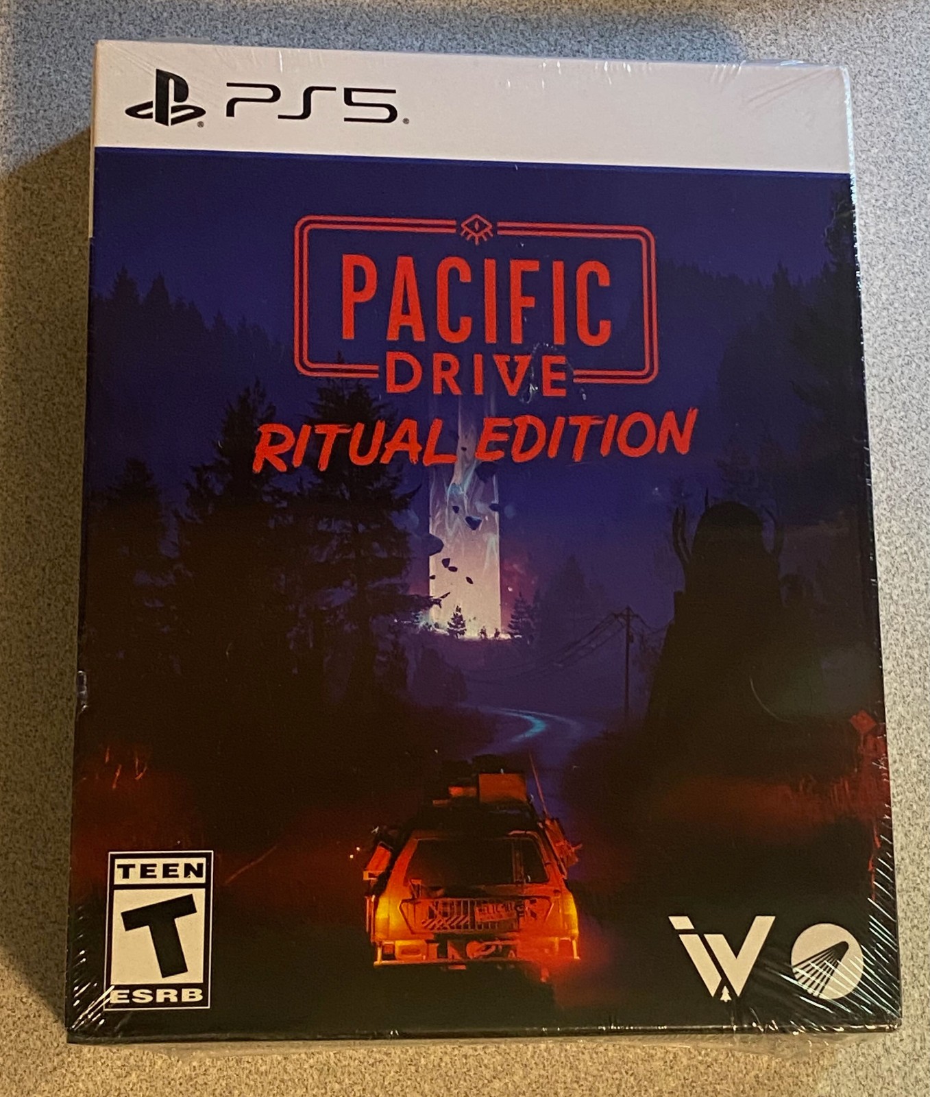 Pacific Drive Ritual Edition PS5 New Maximum Games 110-1049 2113299 810145310496