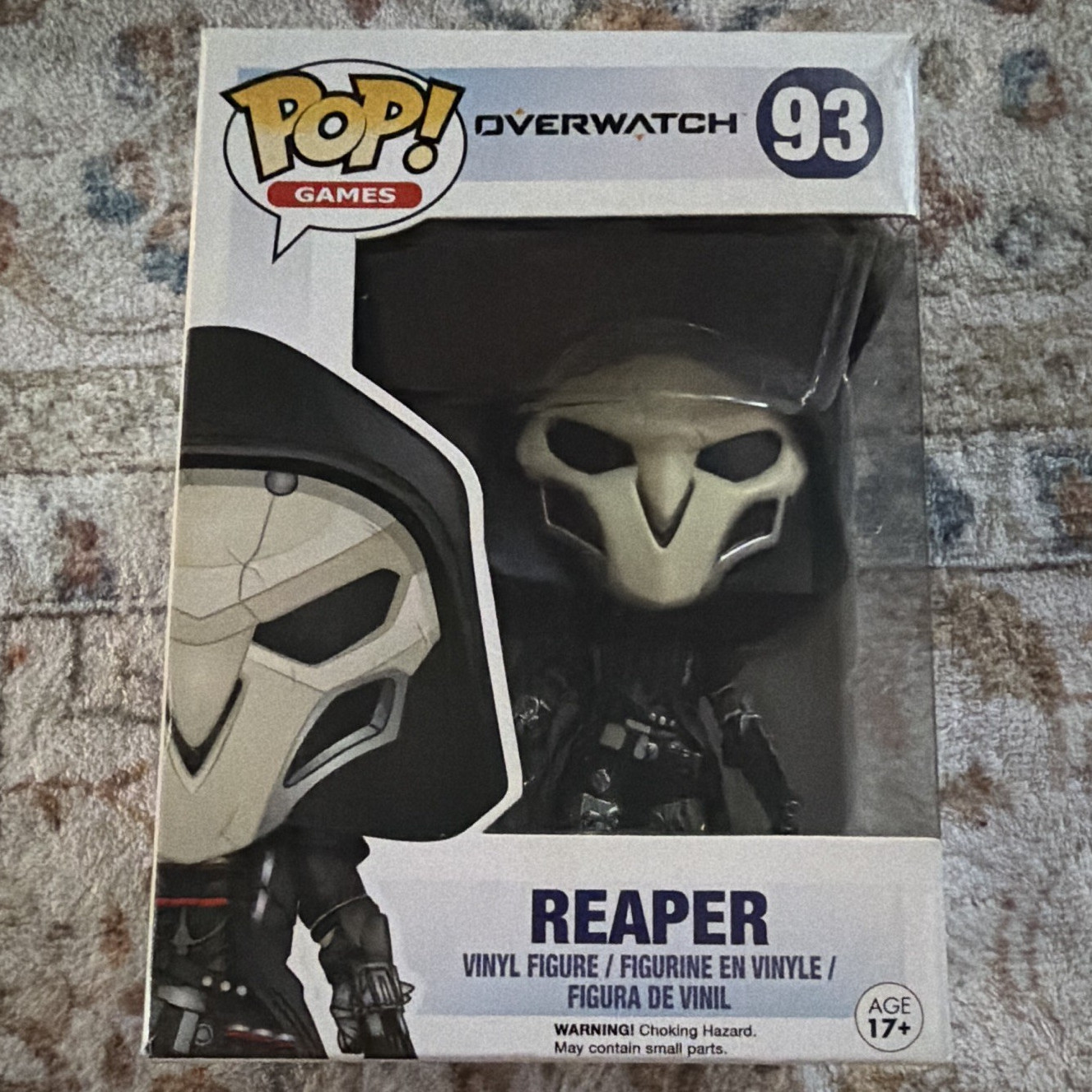 Funko Pop! Games Overwatch Reaper Vinyl Figure #93 2016 MPN JJL 160427