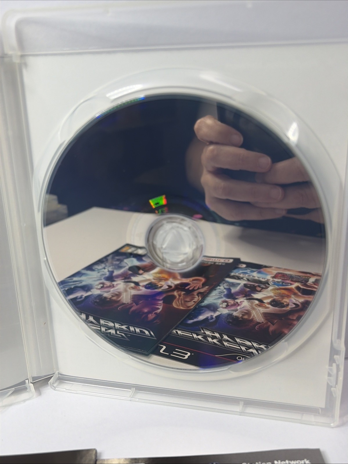PS3 Tekken Hybrid Korea – PlayStation 3 Case/Disk Are Pristine Mint