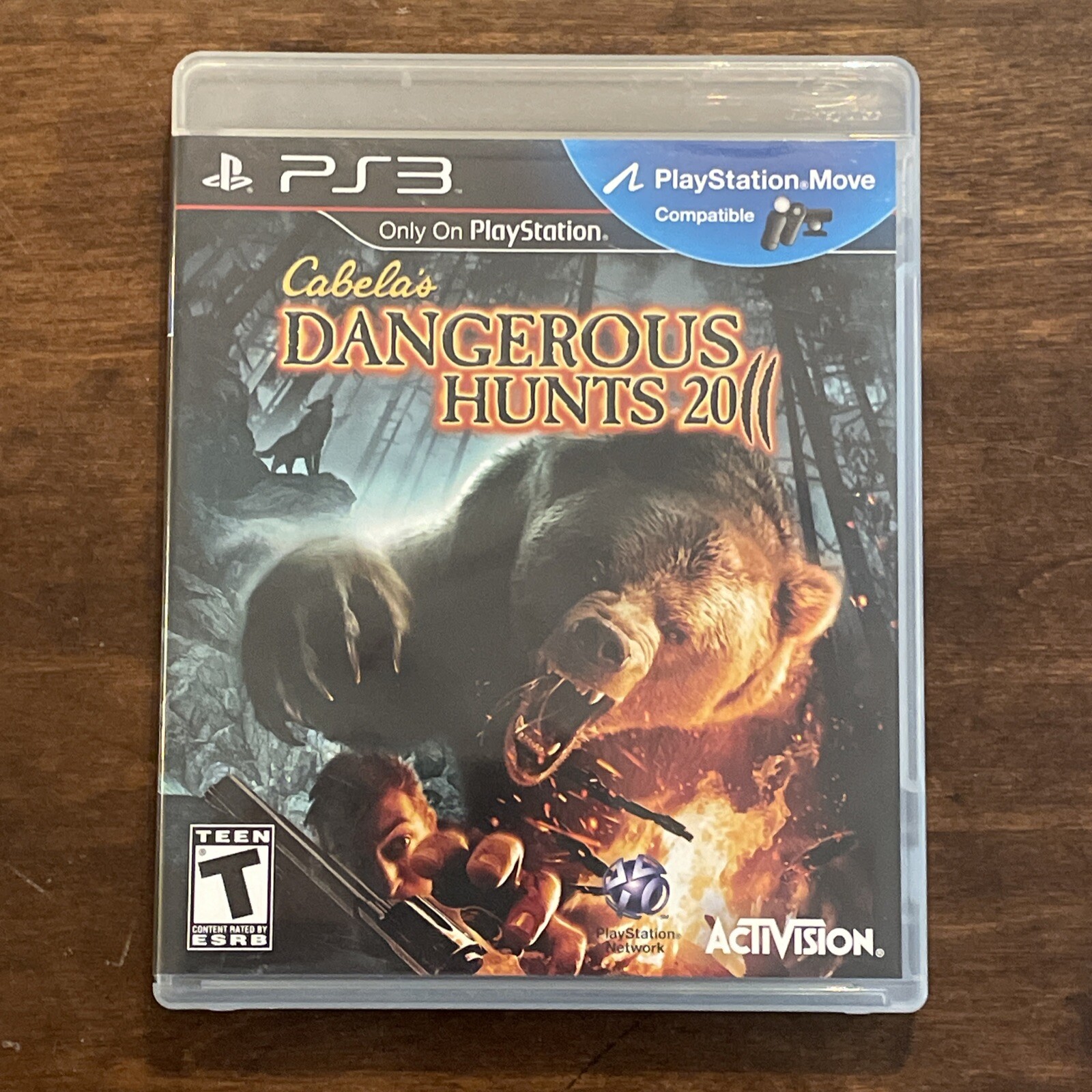 Cabela’s Dangerous Hunts 2011 PS3 With Manual (no Gun), Playstation 3 Game