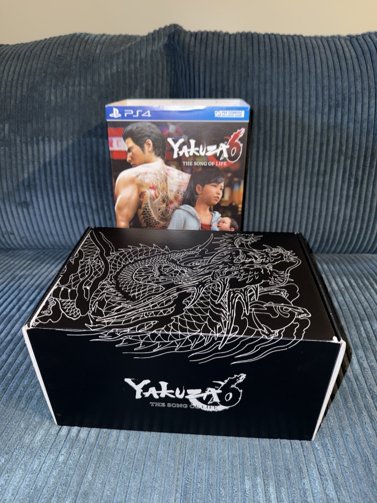 Yakuza 6 The Song of Life After Hours Premium Edition PS4 OPEN MISSING ITEMS