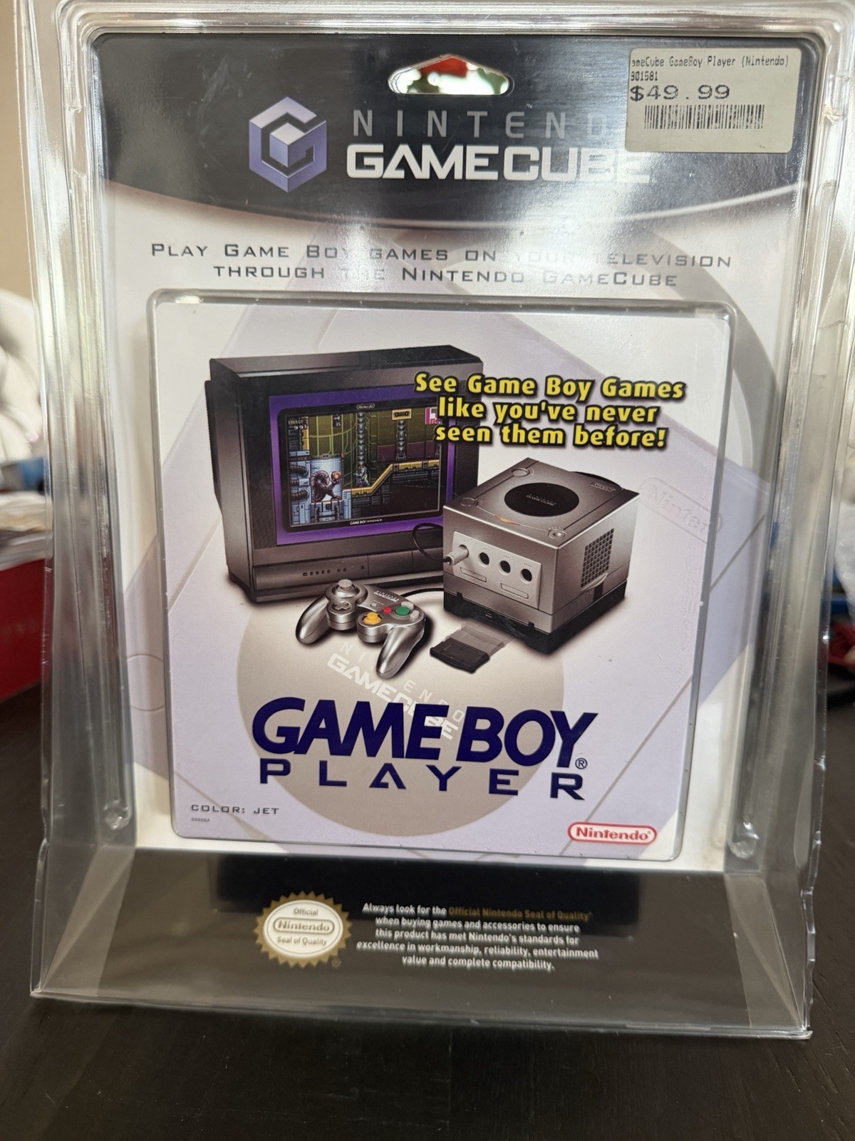 Nintendo Gamecube Gameboy Player – Brand New – (Read Description)