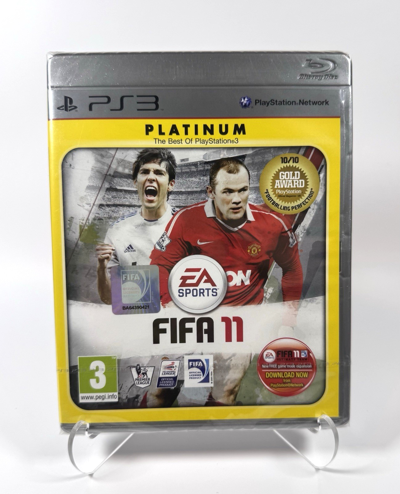 Fifa 11 (PS3) | Brand New Sealed | Region Free | English | PEGI 3