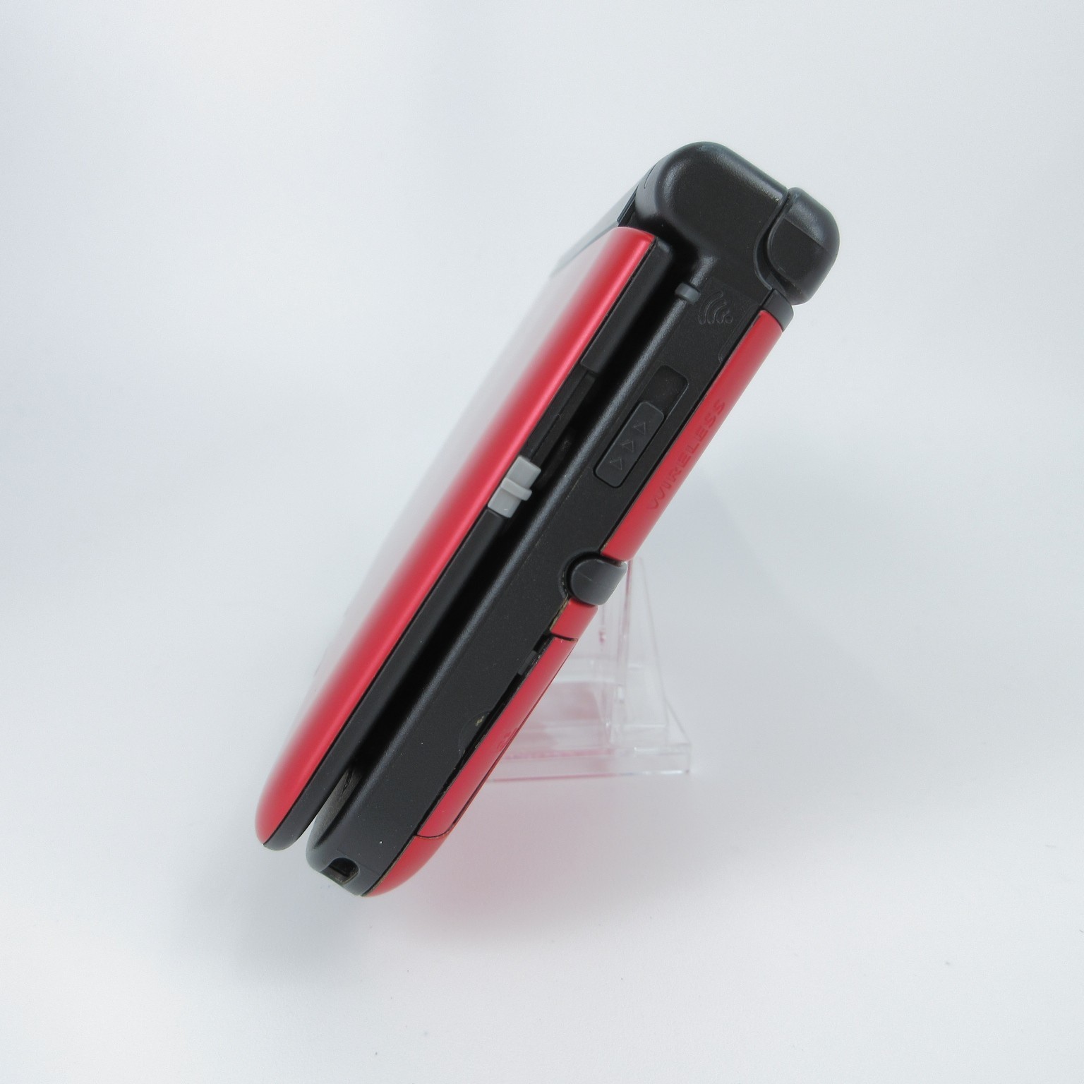 【Near Mint】Nintendo 3DS LL XL Red x Black Console Japanese Ver #RET1106/01