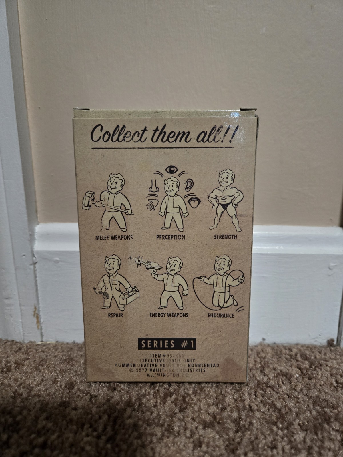 Fallout 3 Lockpick Bobblehead 2015