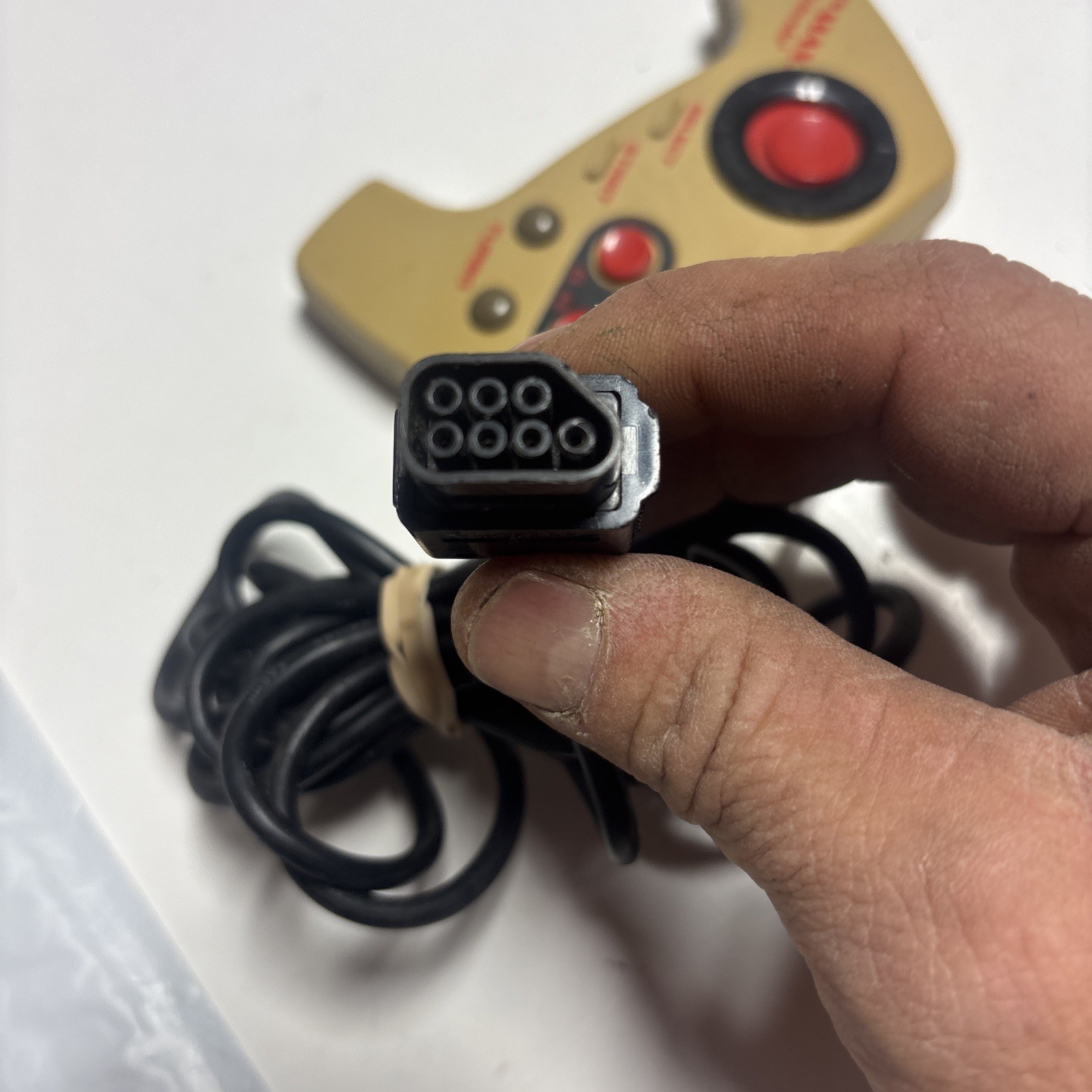 Official Nintendo NES Max Turbo Controller Authentic NES-027