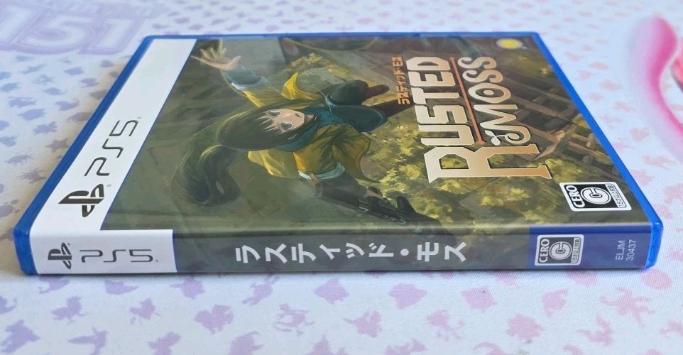 Rusted Moss (PS5) – With English – RARE – SHIPS TODAY!