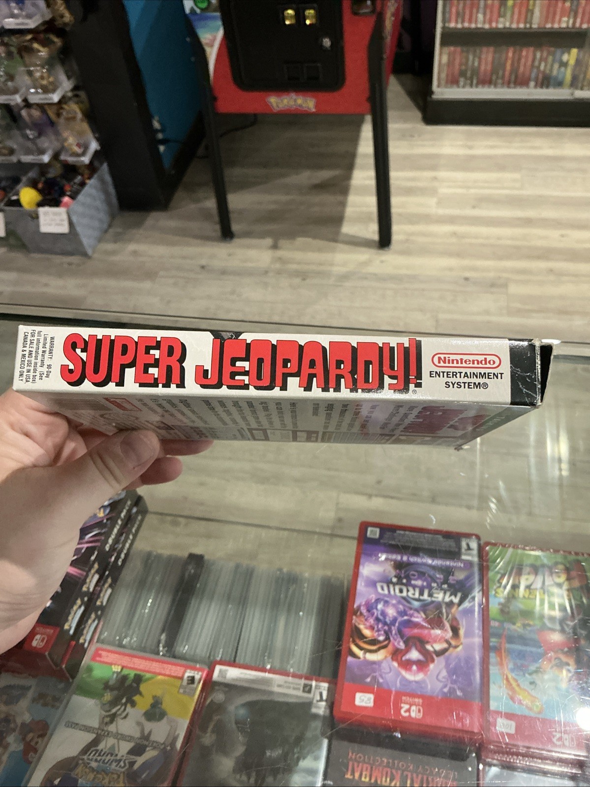 Talking Super Jeopardy – Nintendo Entertainment System NES – CIB Complete Tested