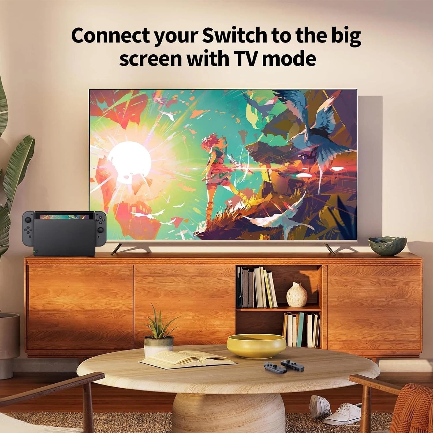 Nintendo Switch 3-in-1 Docking Station – HDMI Cable & Charger Included