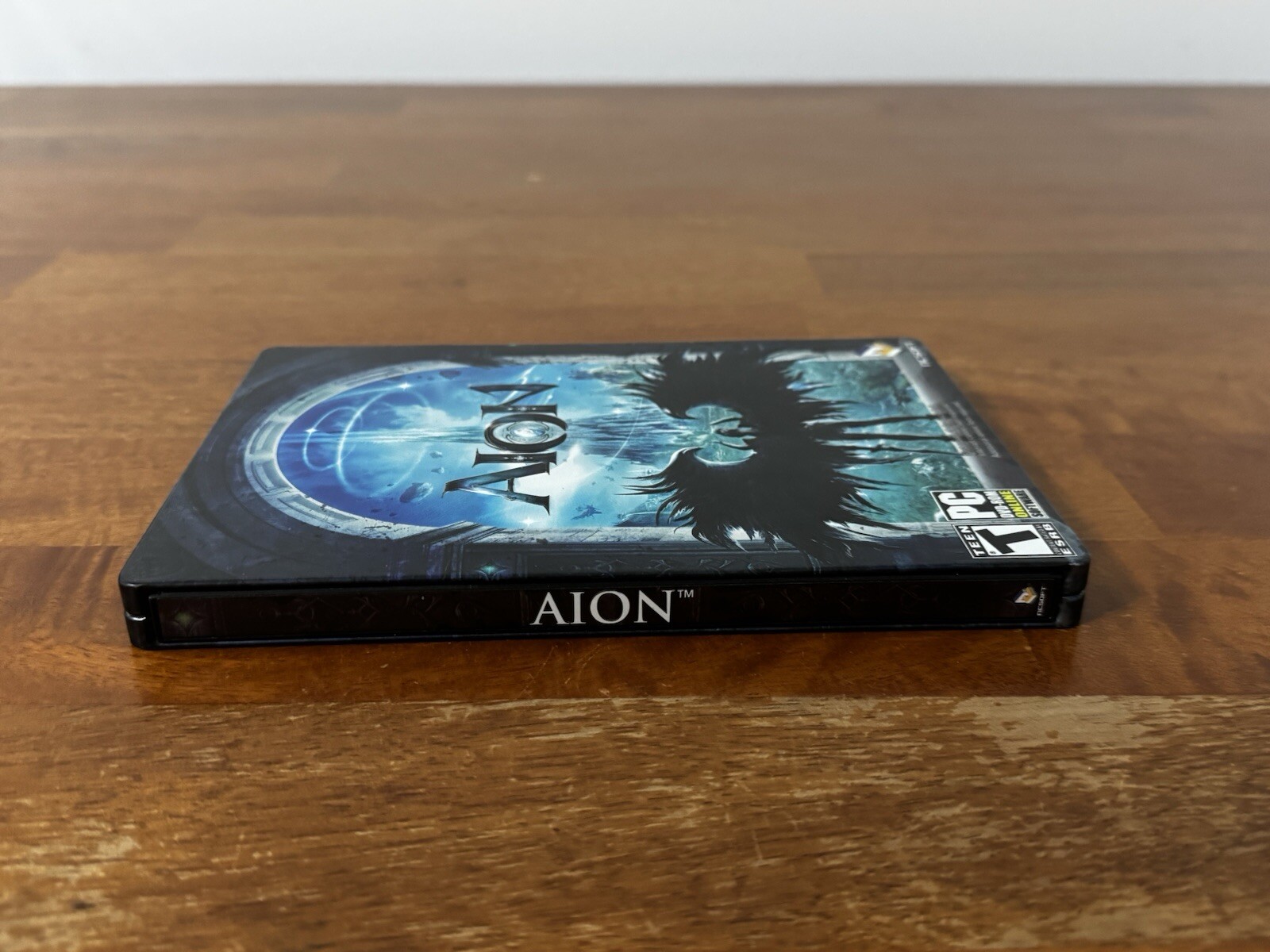 AION DVD-ROM 2-Disc PC Metal Case Steelbook Edition 2009 Game Complete TESTED