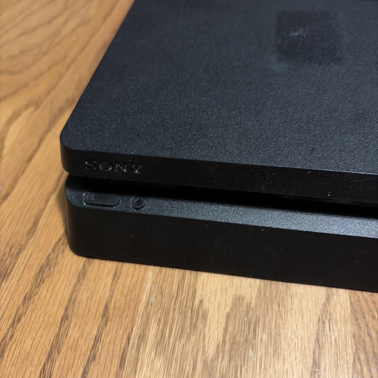 Sony PlayStation 4 (500GB) Home Console – Black Console W/Power Cord Only Tested