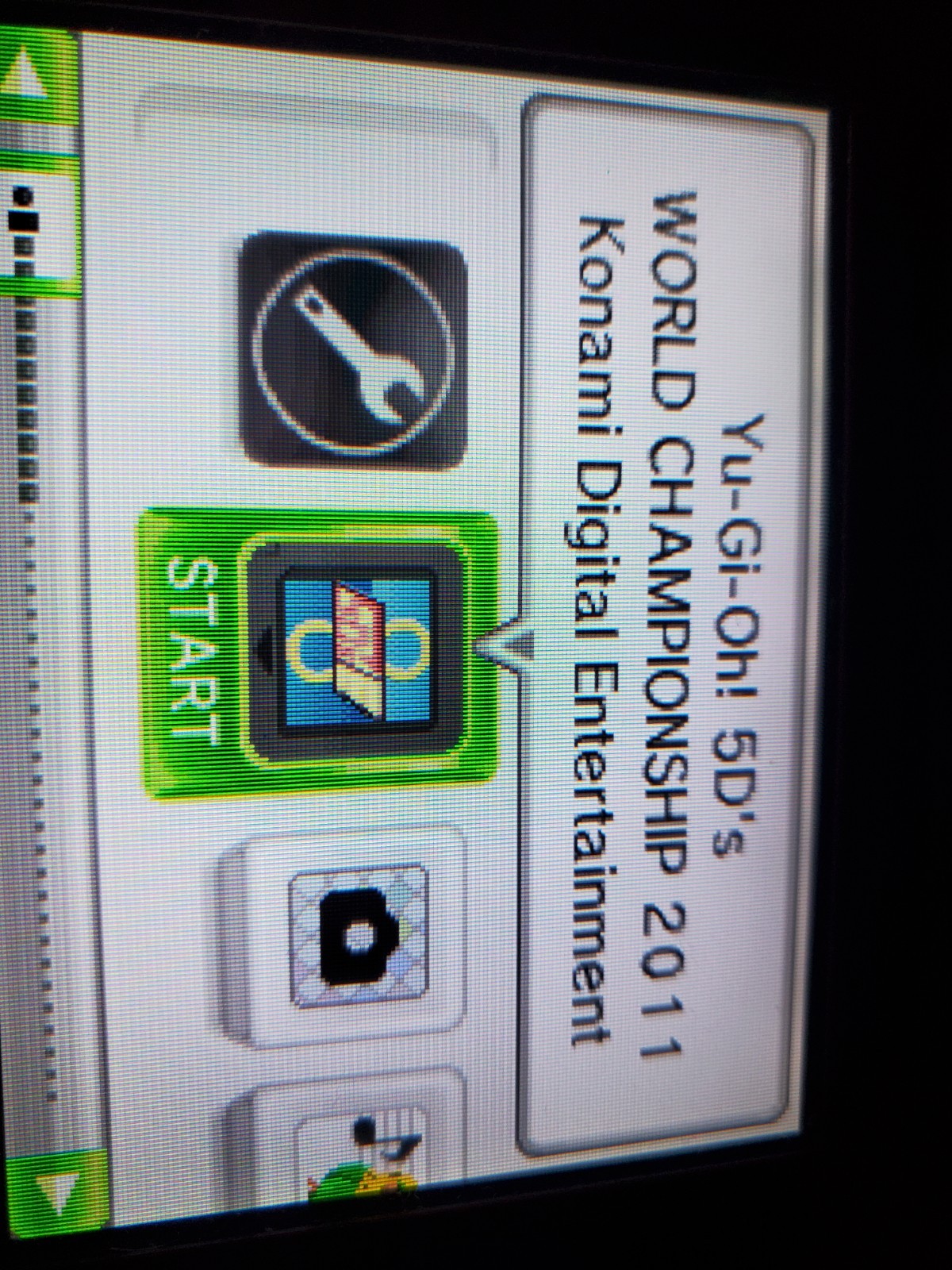 Yu-Gi-Oh:5Ds World Championship 2011 – Nintendo DS No Cards Tested And Working