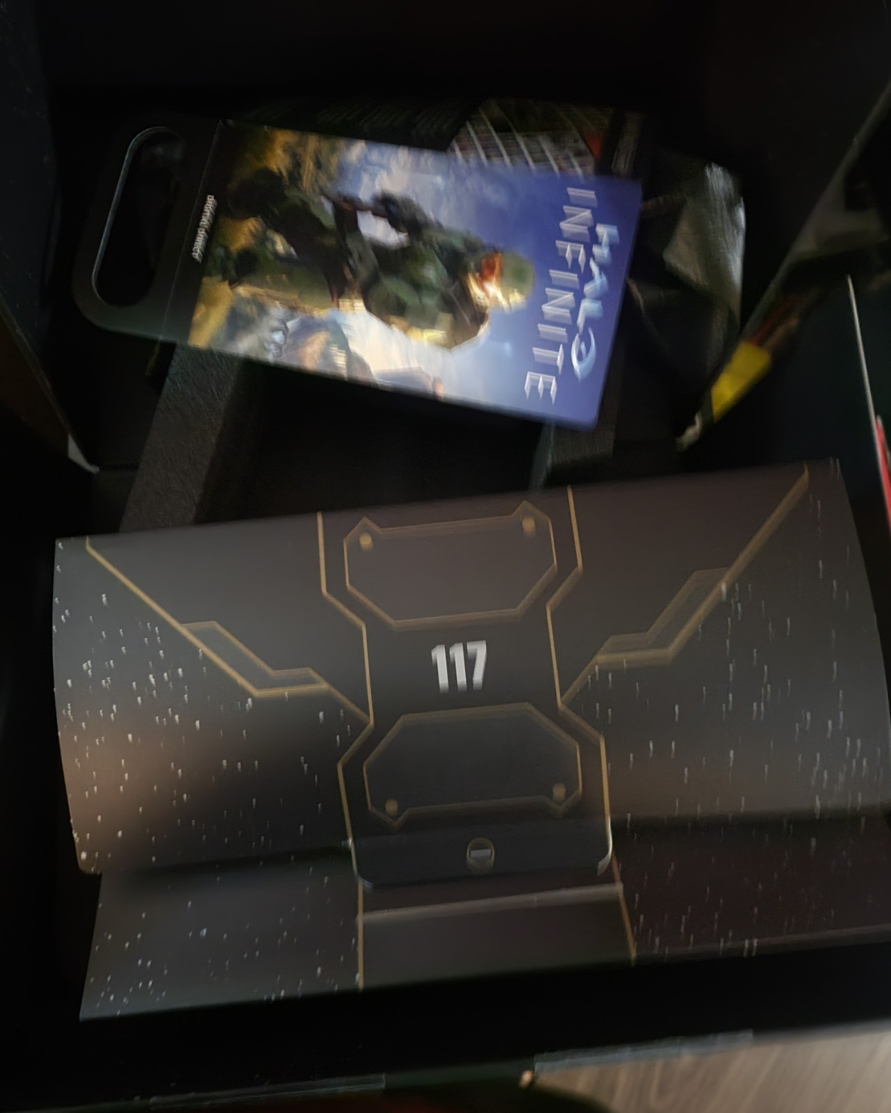 Xbox Series X Halo Infinite Limited Edition Console Box w Styrofoam inserts Only