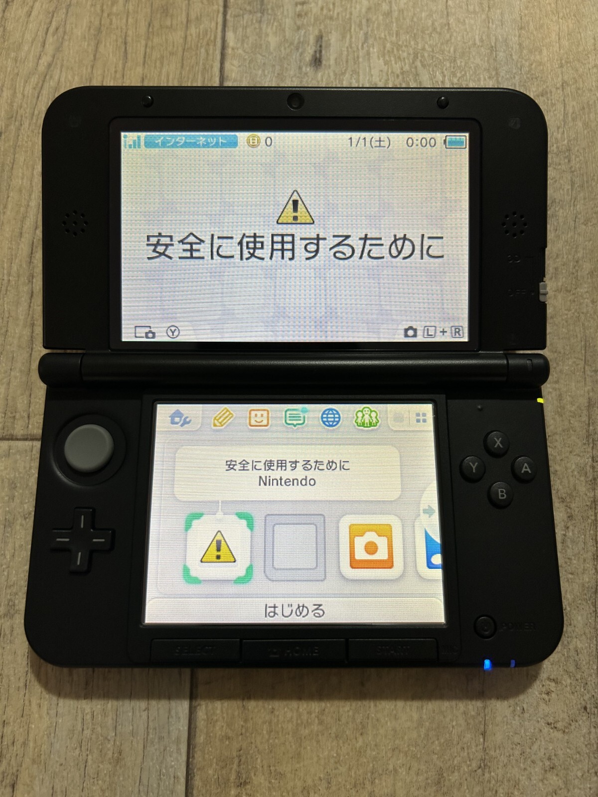 [A-rank] Nintendo 3DS LL XL console Charizard Edition with Charger/Stylus