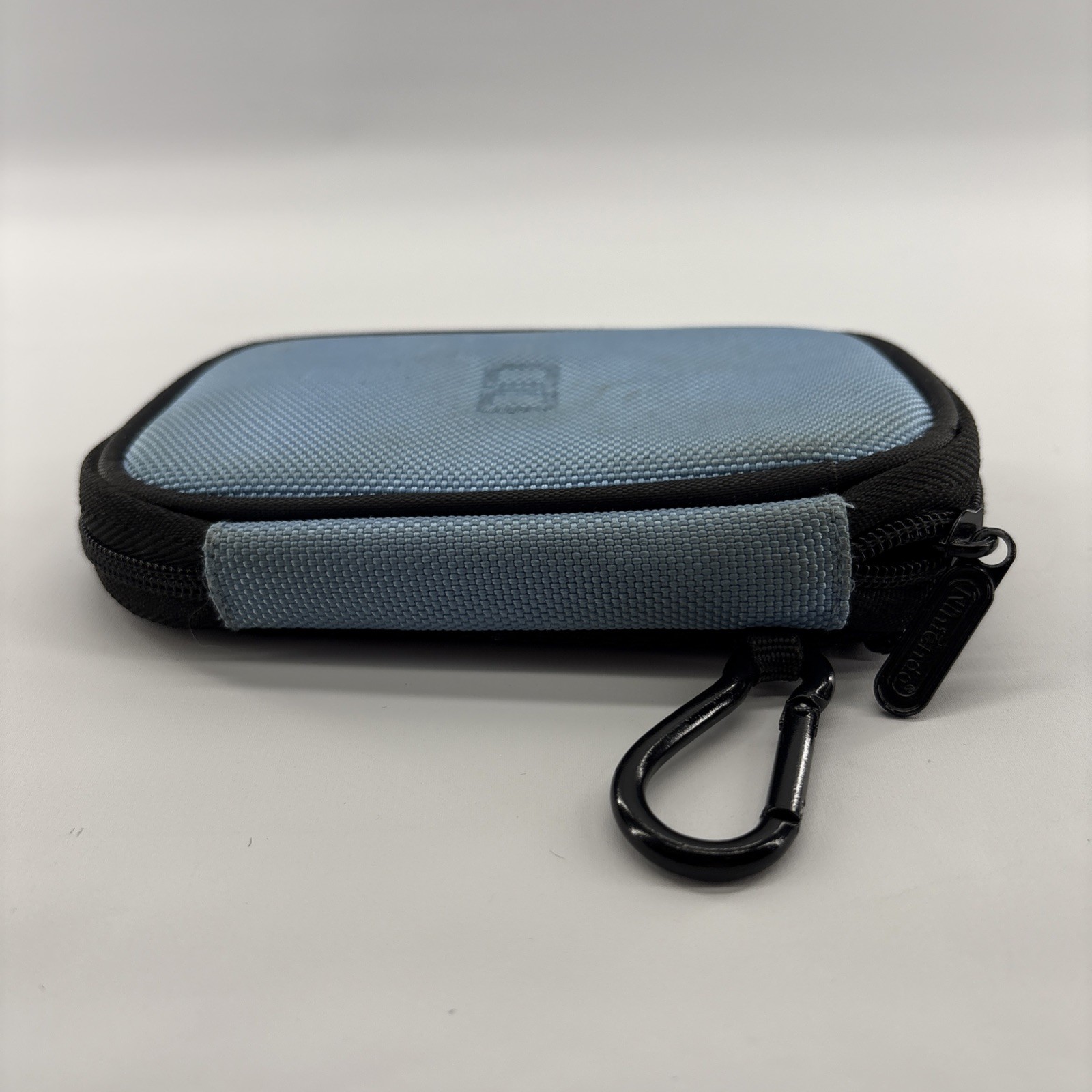 Light Blue Nintendo DS Console System Padded Travel Carrying Case Pouch Bag 4×6″