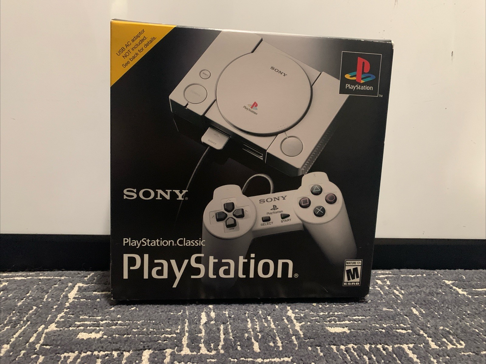 PlayStation Classic Mini Console CIB