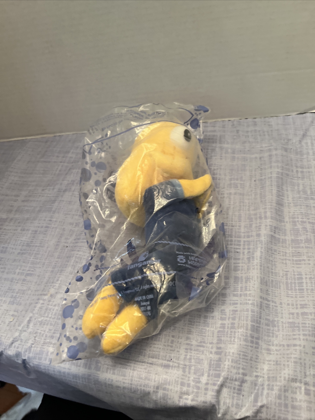 NEW PLUSH DOLL FIGURE OCTODAD OCTOPUS DADLIEST CATCH FANGAMER YOUNG HORSES TOY