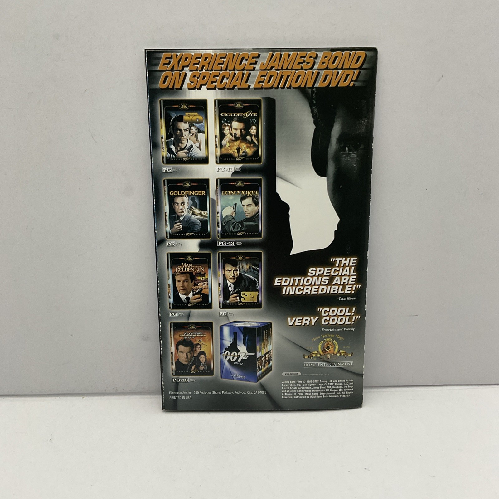 007 Nightfire Authentic Nintendo GameCube Manual Only