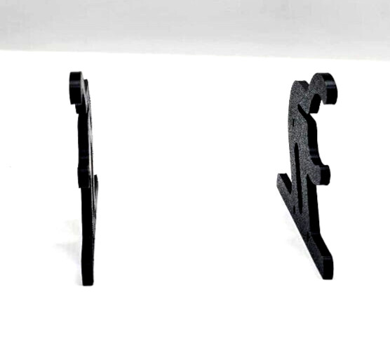 2Pcs Brackets Wall Stand Mount Holder for Playstation4 for PSVR Camera