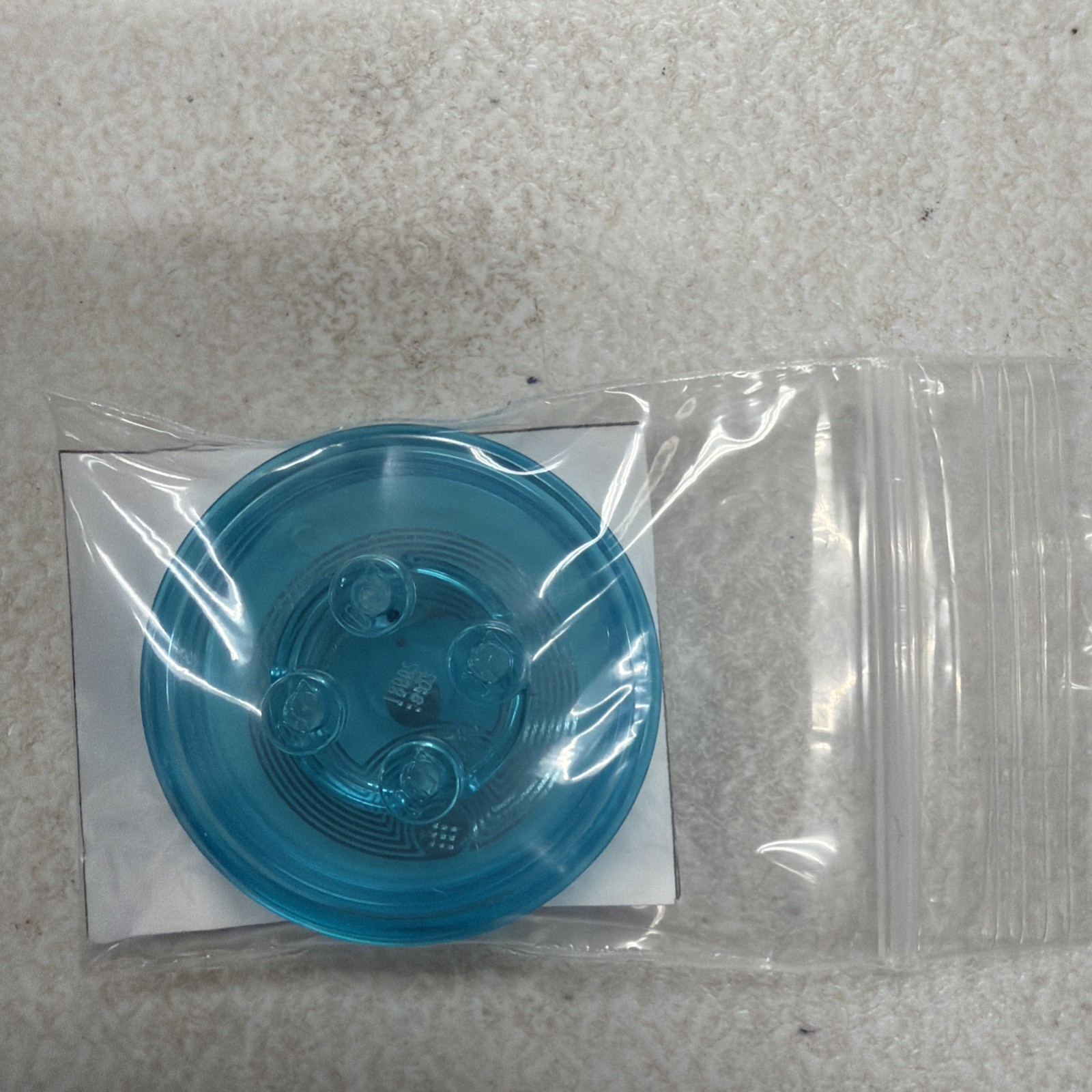 Lego Dimensions Back To The Future 71201 Tags Only