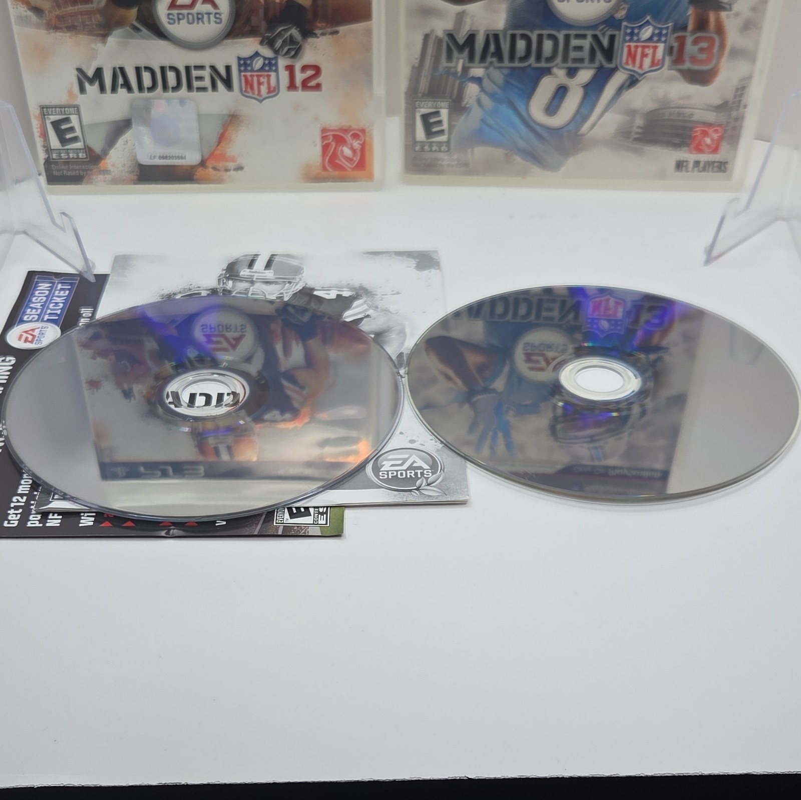 Madden NFL 12 & 13 PS3 E Sports (American Football) – TESTED & WORKING