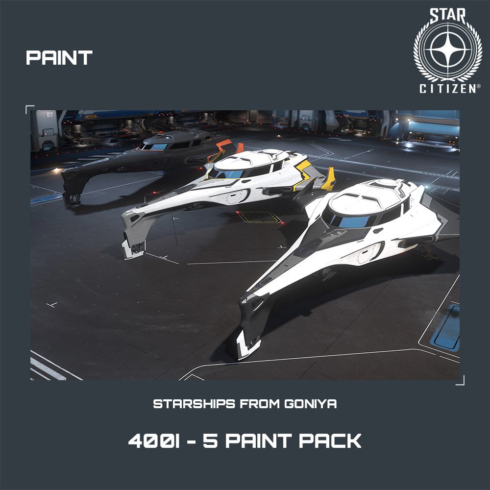 STAR CITIZEN – PAINTS – 400I