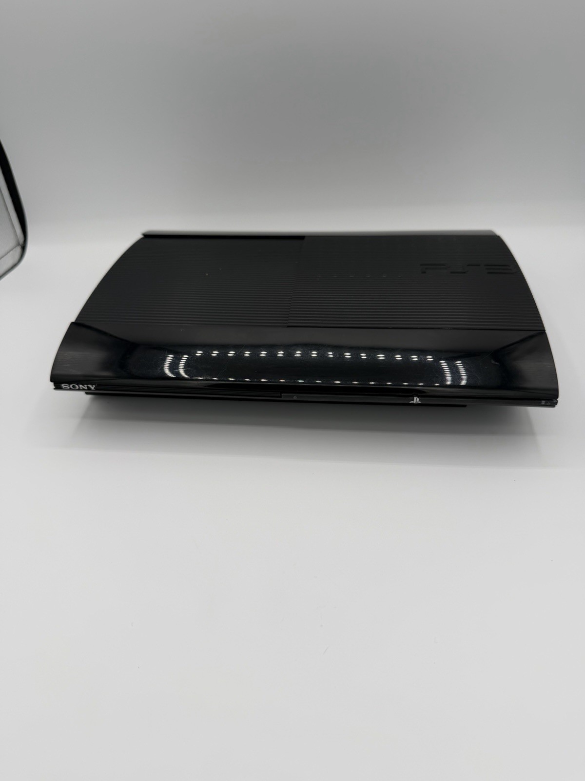 Sony PS3 Super Slim Bundle 128GB SSD Upgraded CECH-4201 Restored New Paste