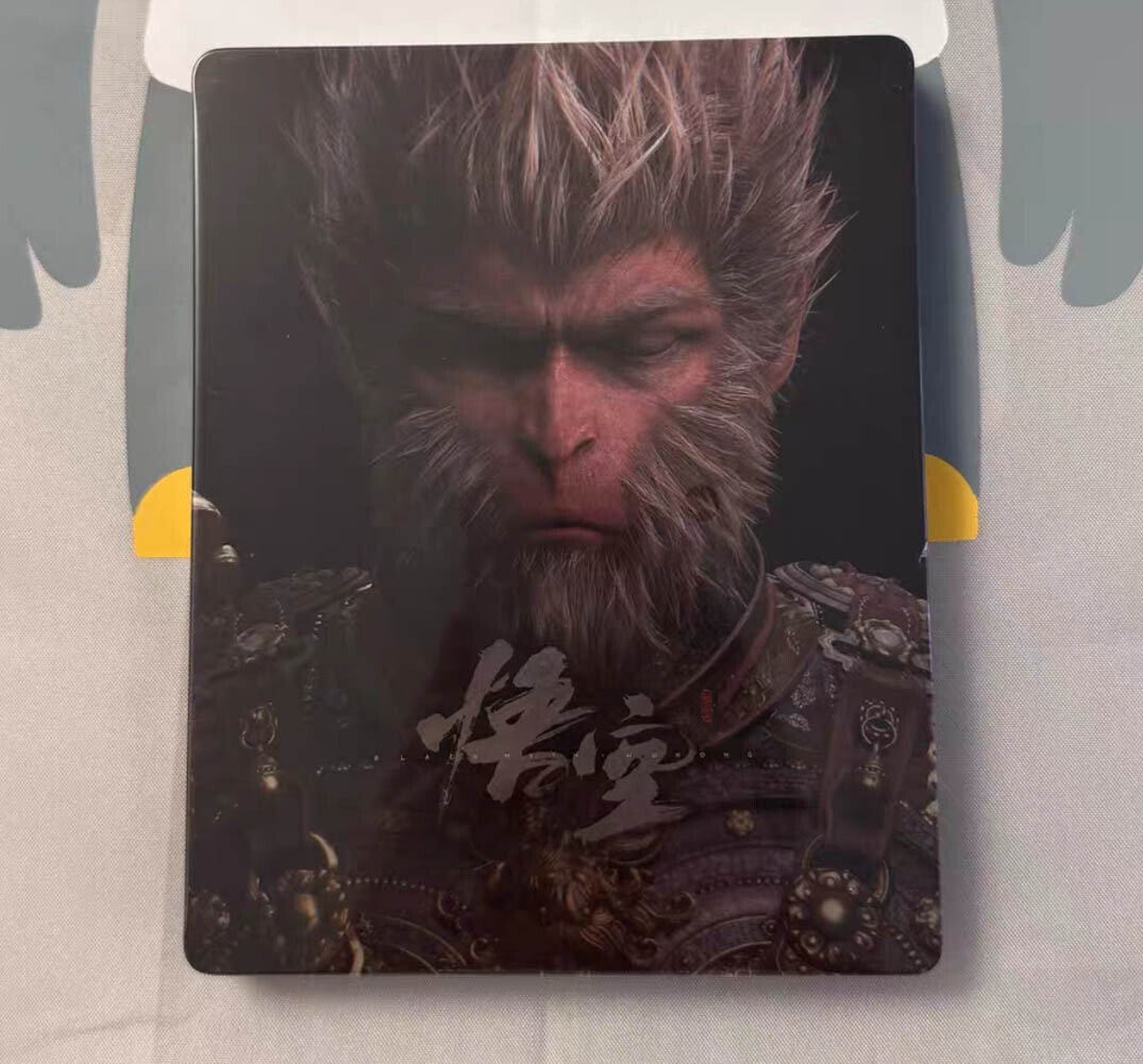 Rare New Official Black Myth: Wu Kong PS5 Steelbook (No Game)Collector’s Edition