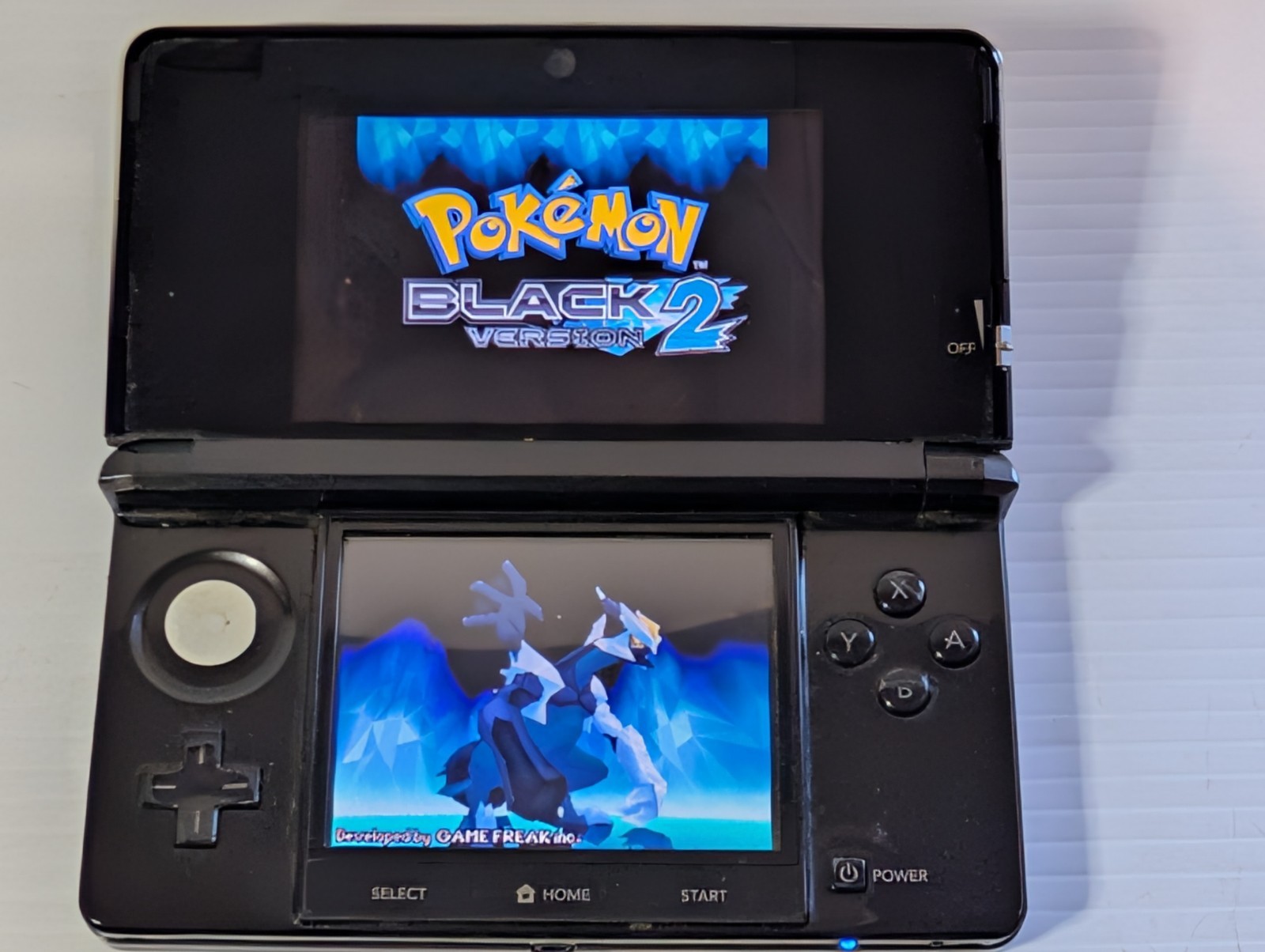 Pokemon Black Version 2 (Nintendo DS, 2012) PAL Authentic Game Cart Only Tested