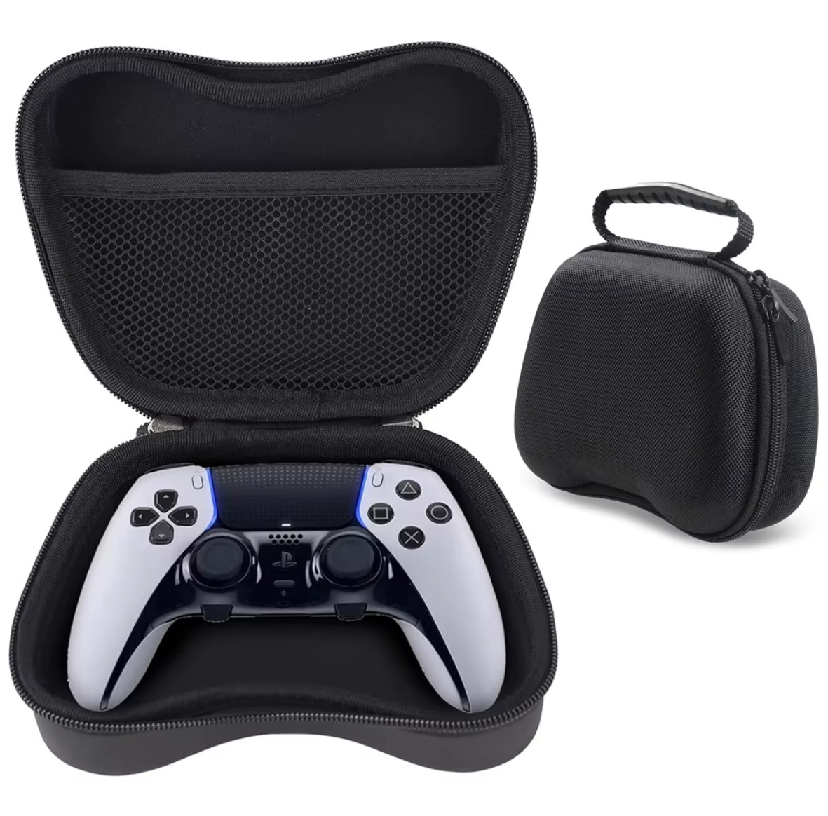 Hard Travel Case for PS5/Xbox Series X/S/Switch Controllers – Shockproof EVA