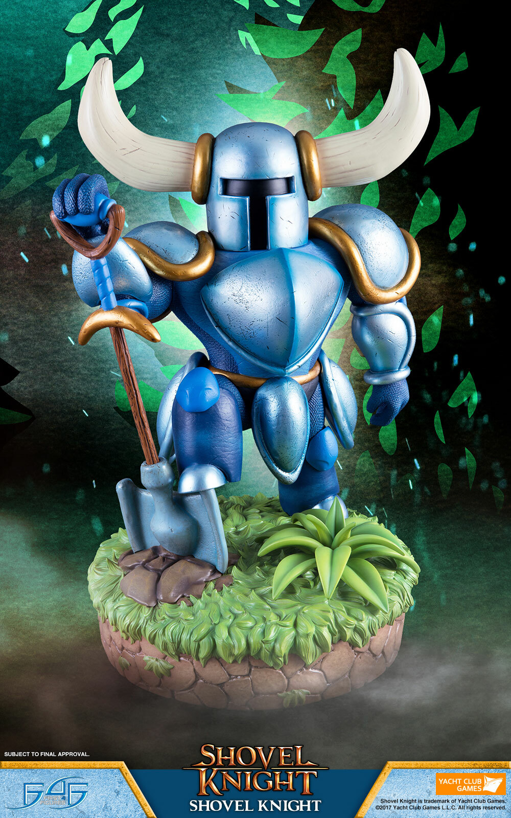 First4Figures Shovel Knight Regular Statue MINT IN BOX