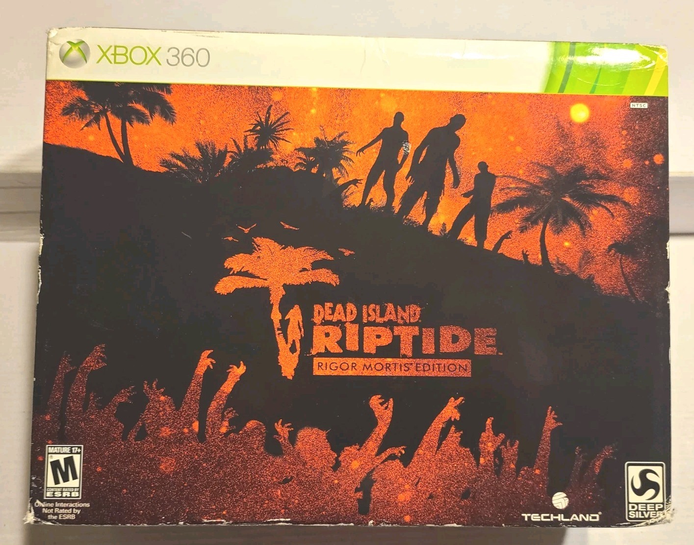 NEW Dead Island Riptide Collector Rigor Mortis Edition Playstation XBOX 360 game