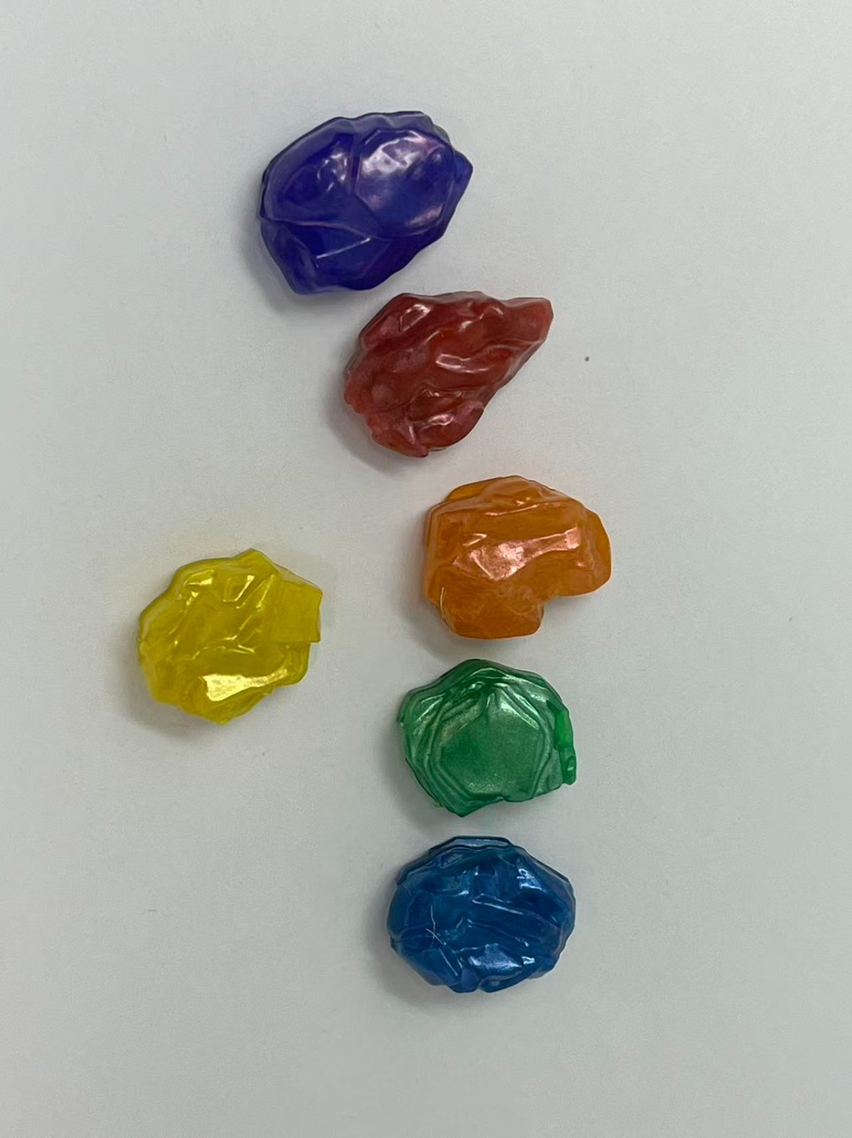 set of Infinity Gauntlet 6 Infinity Stones，used