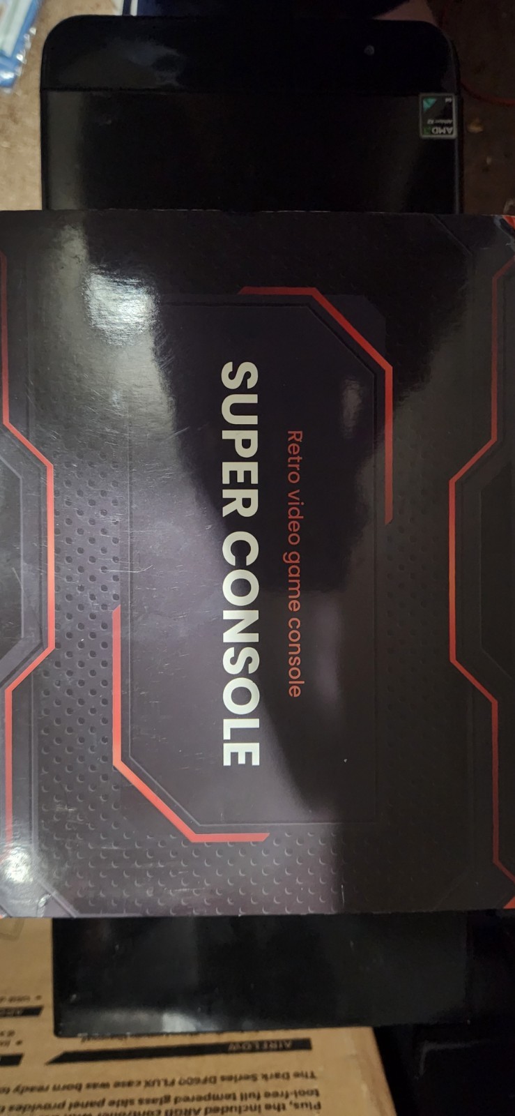 Super Console X Retro Video Game Console Built in 117,000+ Games,Emulator Consol