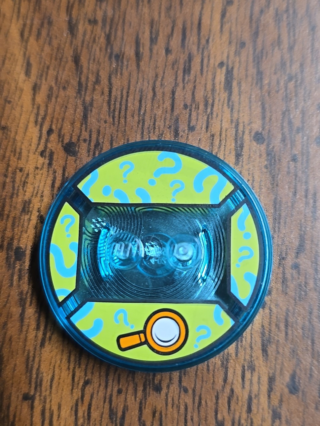LEGO Dimensions Shaggy Rogers Scooby Doo Tag Disc Only 71206