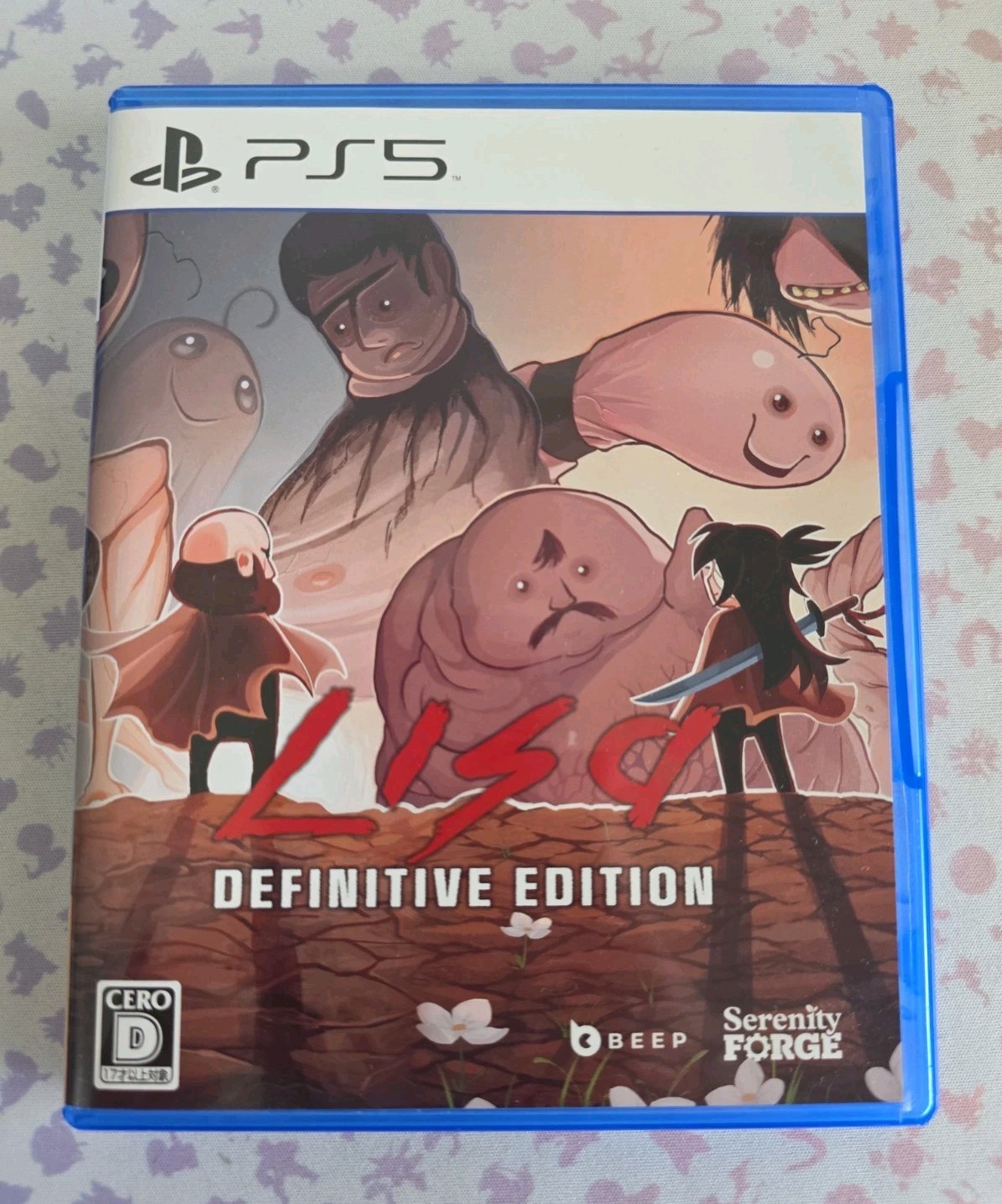 LISA: Definitive Edition (PS5) – With English & Extras – RARE – SHIPS TODAY!