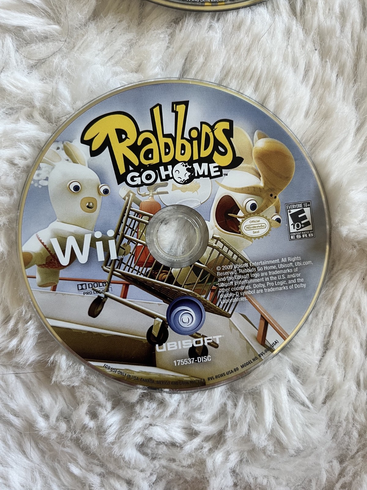 Raving Rabbids/Rayman 3Pack (Go Home, Travel in Time, and Raving Rabbids 2) Wii