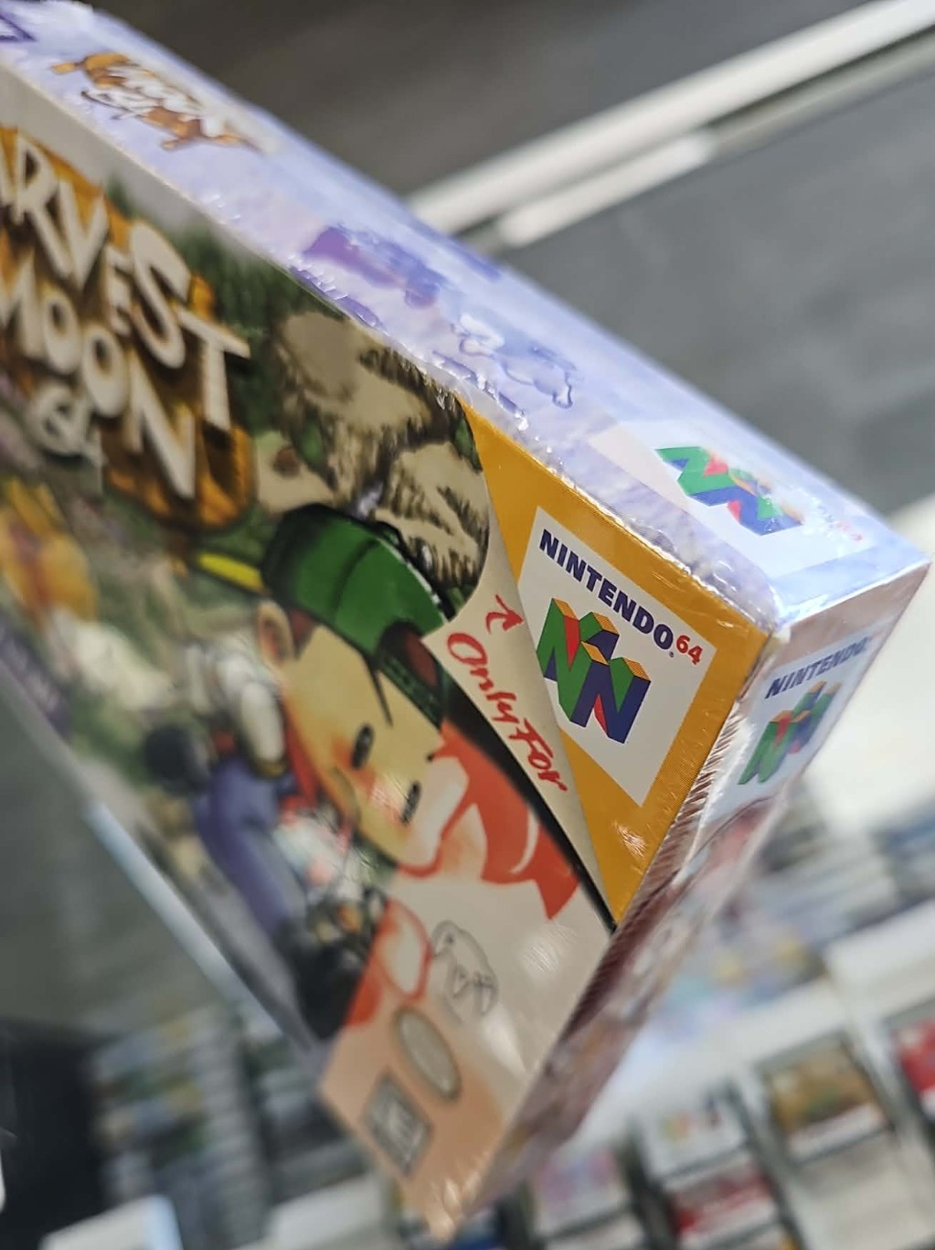 Harvest Moon 64 Nintendo N64 Natsume – Factory Sealed Brand New READ