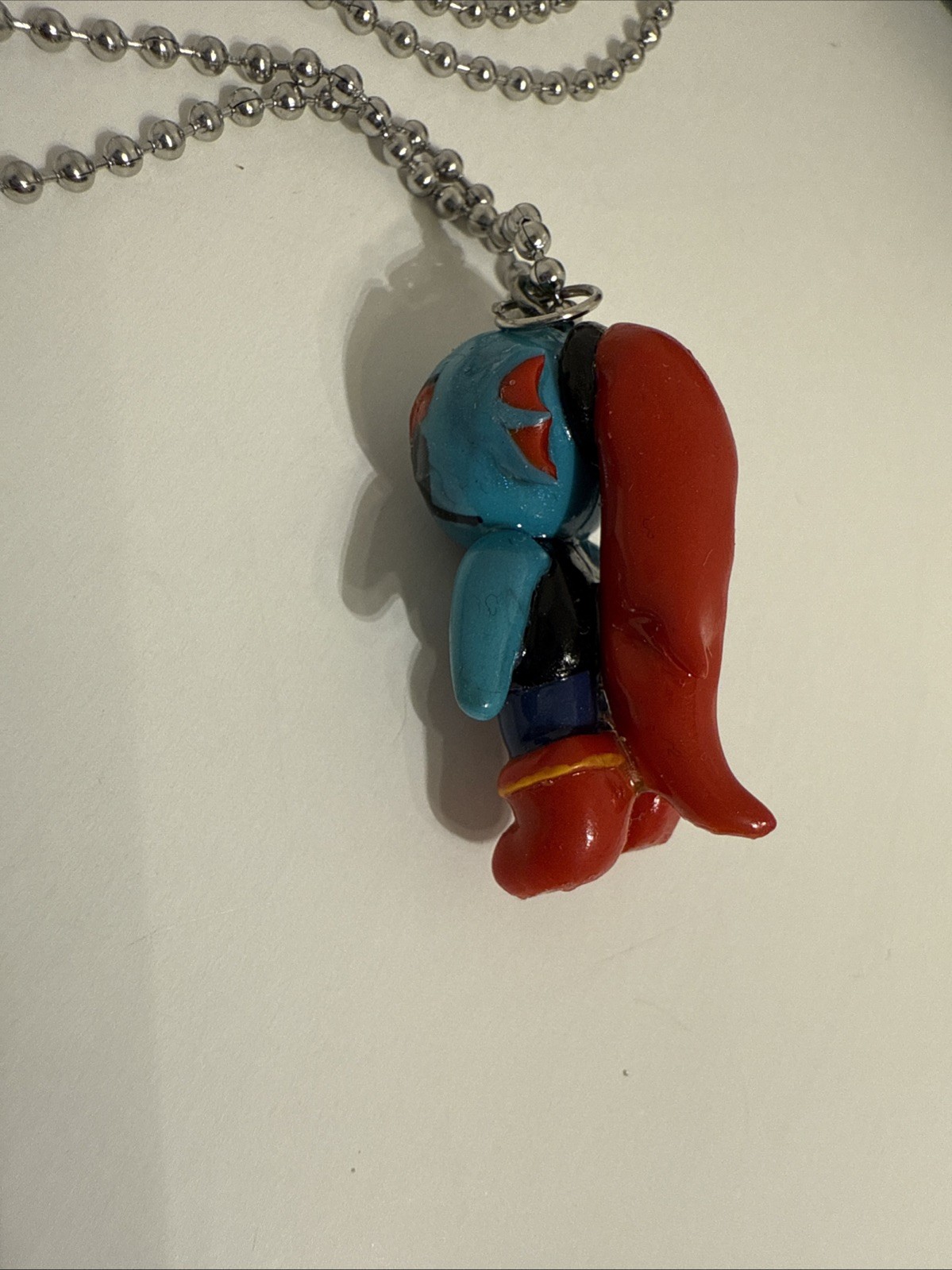 Undyne Undertale Gamer Necklace Charm Keychain Delta Rune