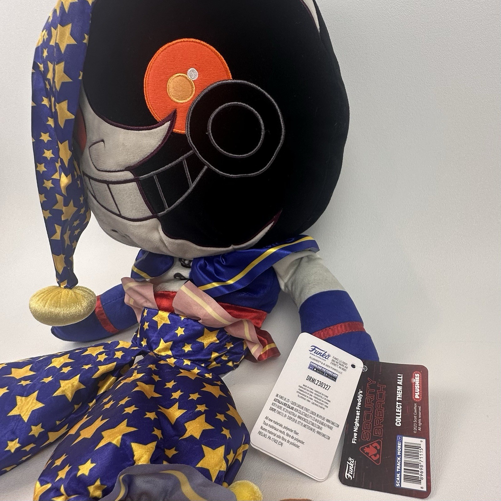 Funko Five Nights at Freddy’s: Security Breach Moon Large 22″ Plush With Tags